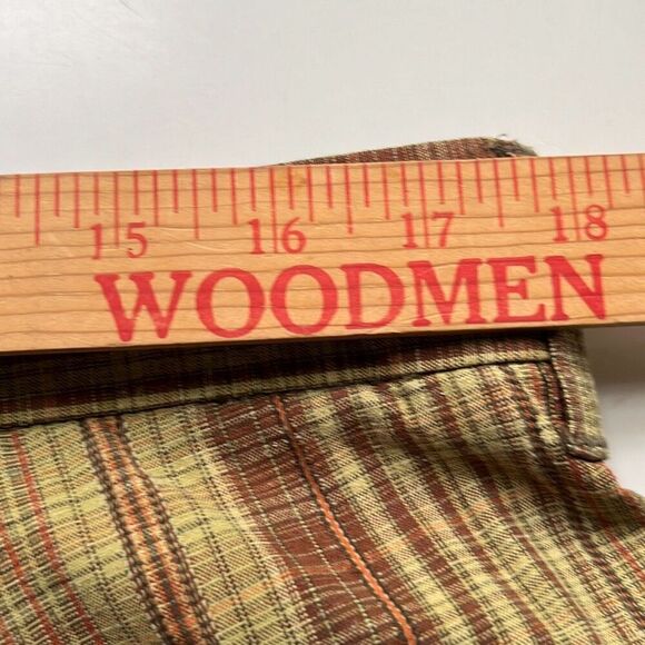 Tommy Bahama Relax Cotton/Linen Baggy Shorts Mens 36x10 - Picture 9 of 11